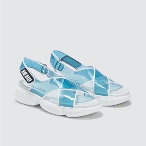 Prada Cloudbust PVC Sandals